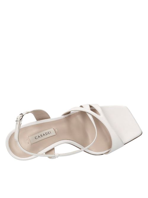 Sandali Minorca in pelle CASADEI | 1L204X1001BIANCO