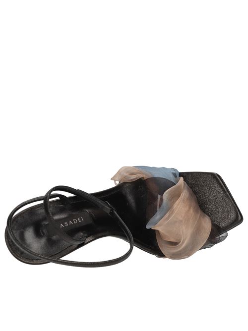 Sandali Helen in pelle CASADEI | 1L269Y1001NERO