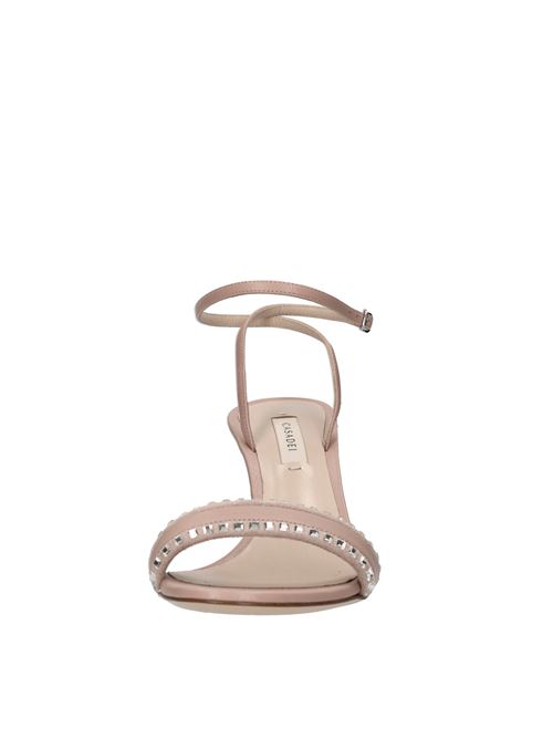 Sandali Minorca in pelle con profilo di strass CASADEI | 1L272Y0801ROSE