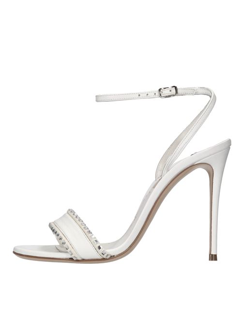 Sandali Minorca in pelle CASADEI | 1L272Y1001BIANCO