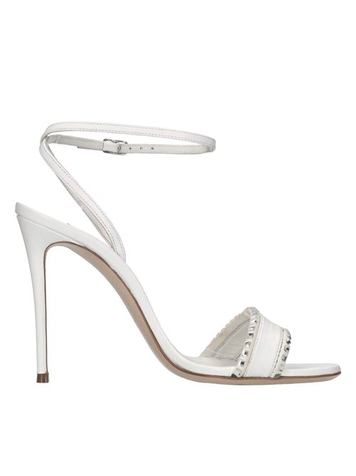 Sandali Minorca in pelle CASADEI | 1L272Y1001BIANCO