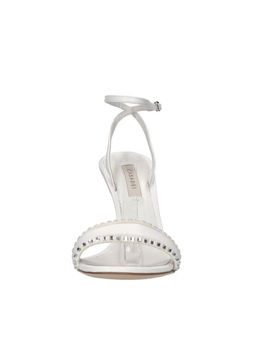 Sandali Minorca in pelle CASADEI | 1L272Y1001BIANCO
