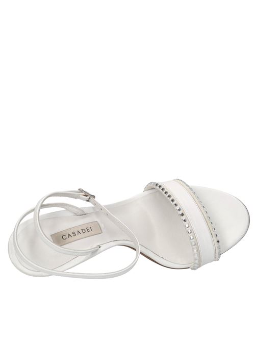 Sandali Minorca in pelle CASADEI | 1L272Y1001BIANCO