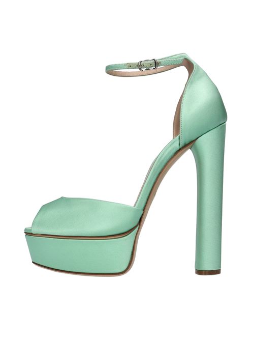Sandali Flora in raso CASADEI | 1L287Y1401LATTEMENTA