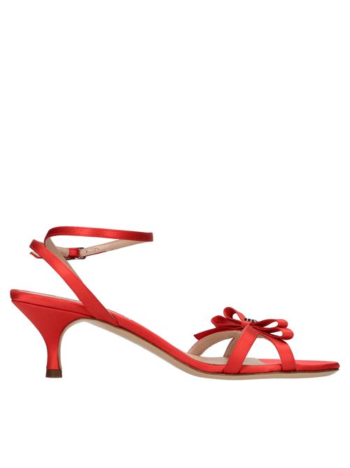 Sandali in raso CASADEI | 1L299J0501FIAMMA