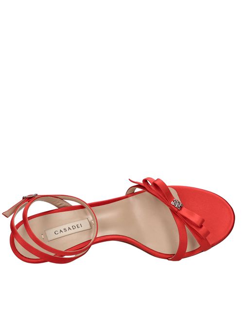 Sandali in raso CASADEI | 1L299J0501FIAMMA