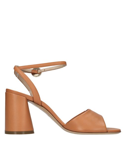Sandali Cleo Minorca in pelle CASADEI | 1L307J0801PAPRIKA