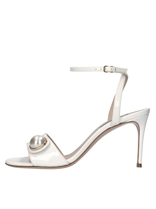 Sandali Tiffany in vernice CASADEI | 1L310J0801BIANCO