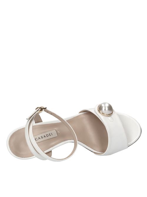 Sandali Tiffany in vernice CASADEI | 1L310J0801BIANCO