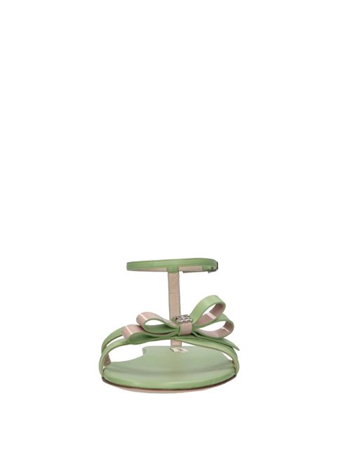 Sandali flat Minorca in pelle CASADEI | 1L327J0101LATTEMENTA