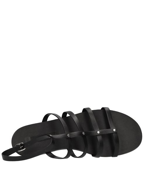 Sandali flat Florence in pelle CASADEI | 1L327J0101NERO