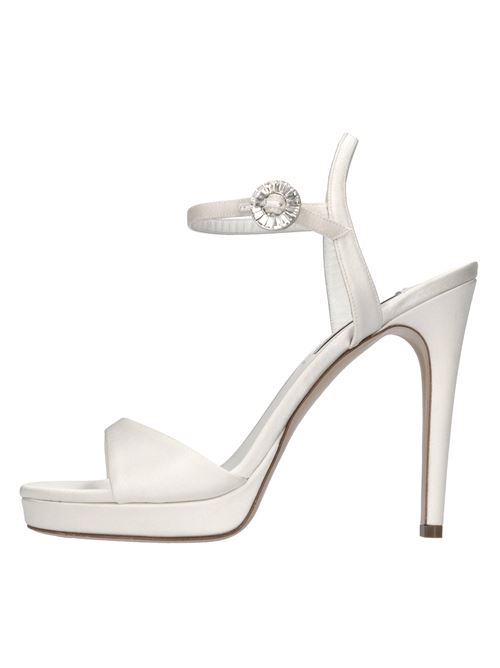 Sandali in raso CASADEI | 1L329J1001BIANCO