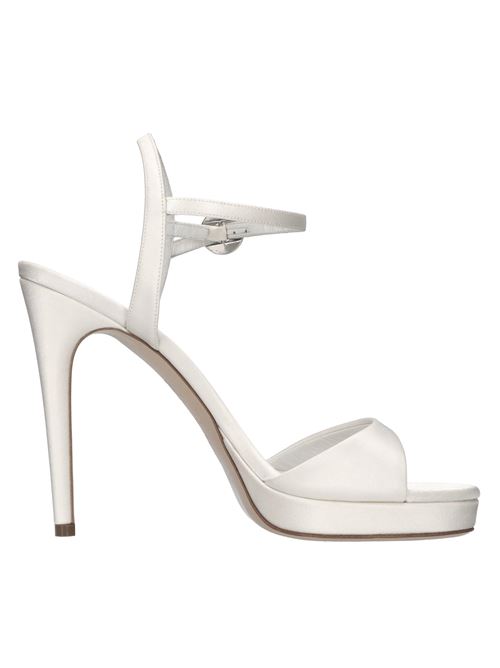 Sandali in raso CASADEI | 1L329J1001BIANCO
