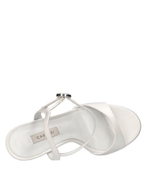 Sandali in raso CASADEI | 1L329J1001BIANCO