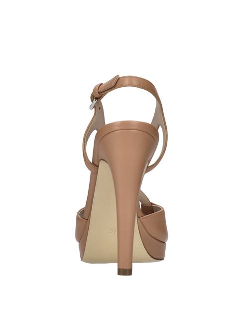 Sandali Minorca in pelle CASADEI | 1L330J1001CARAMELLO