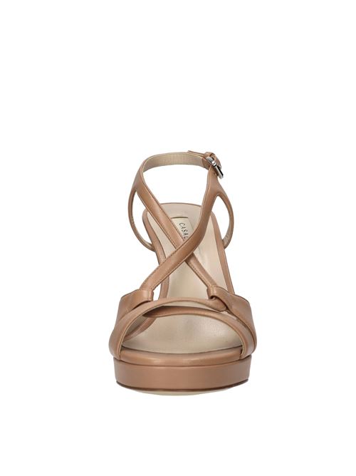 Sandali Minorca in pelle CASADEI | 1L330J1001CARAMELLO