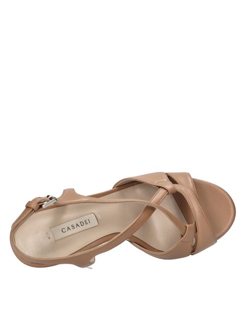 Sandali Minorca in pelle CASADEI | 1L330J1001CARAMELLO