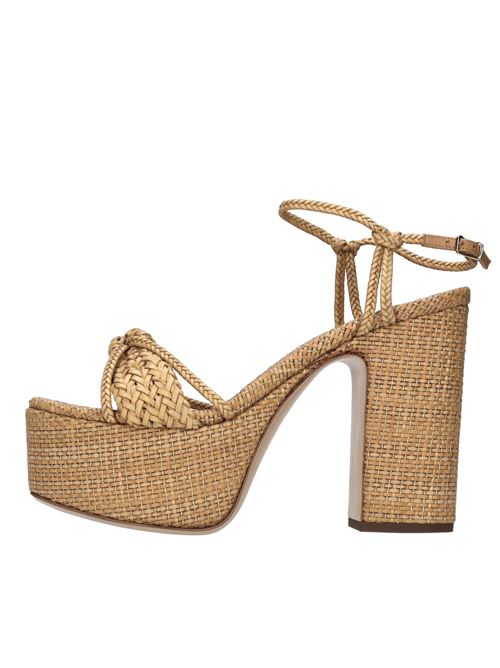 Sandali in pelle CASADEI | 1L343J1201NATURALE