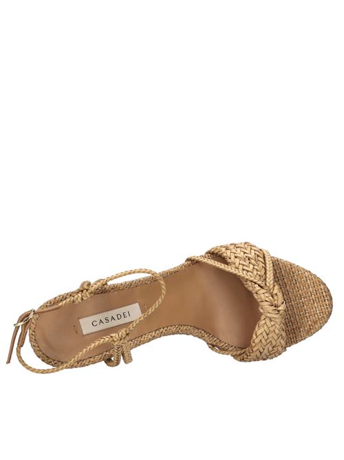 Sandali in pelle CASADEI | 1L343J1201NATURALE