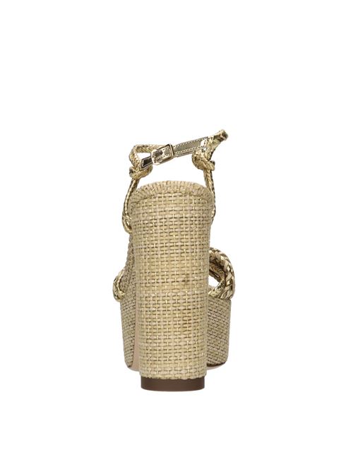 Sandali in pelle CASADEI | 1L343J1201ORO