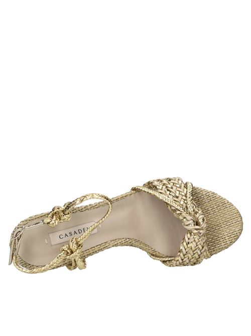 Sandali in pelle CASADEI | 1L343J1201ORO
