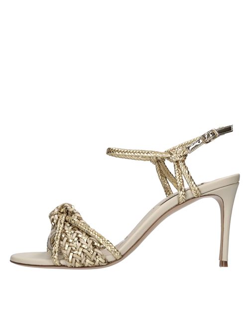 Sandali Hanoi in pelle CASADEI | 1L345J0801BAMBÙ-ORO