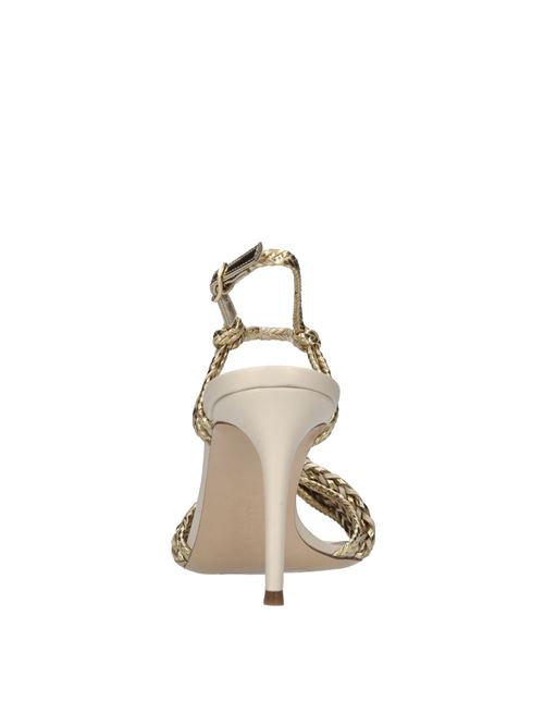 Sandali Hanoi in pelle CASADEI | 1L345J0801BAMBÙ-ORO