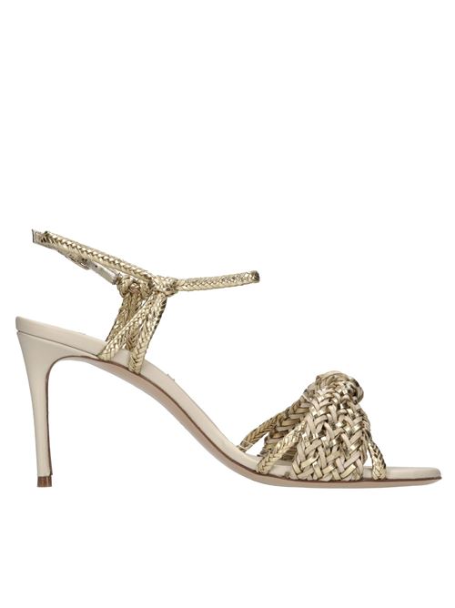 Sandali Hanoi in pelle CASADEI | 1L345J0801BAMBÙ-ORO