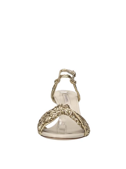 Sandali Hanoi in pelle CASADEI | 1L345J0801BAMBÙ-ORO