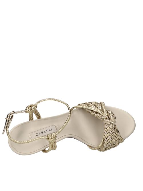 Sandali Hanoi in pelle CASADEI | 1L345J0801BAMBÙ-ORO