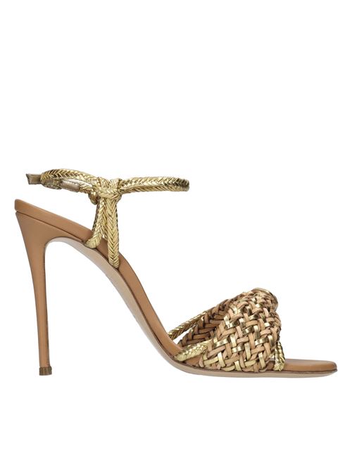 Sandali in pelle CASADEI | 1L345J1001NATURALE-ORO