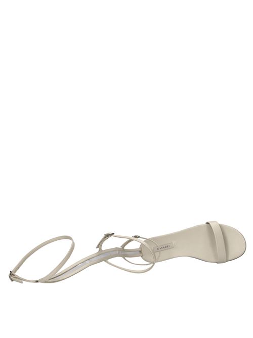 Sandali flat in pelle CASADEI | 1L346J0101CORDA