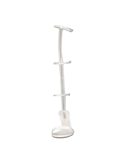 Sandali Blade Tiffany in vernice CASADEI | 1L347J100MBIANCO