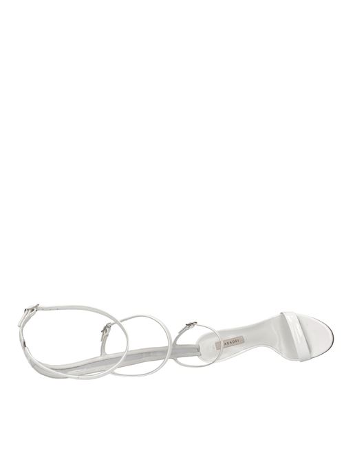 Sandali Blade Tiffany in vernice CASADEI | 1L347J100MBIANCO