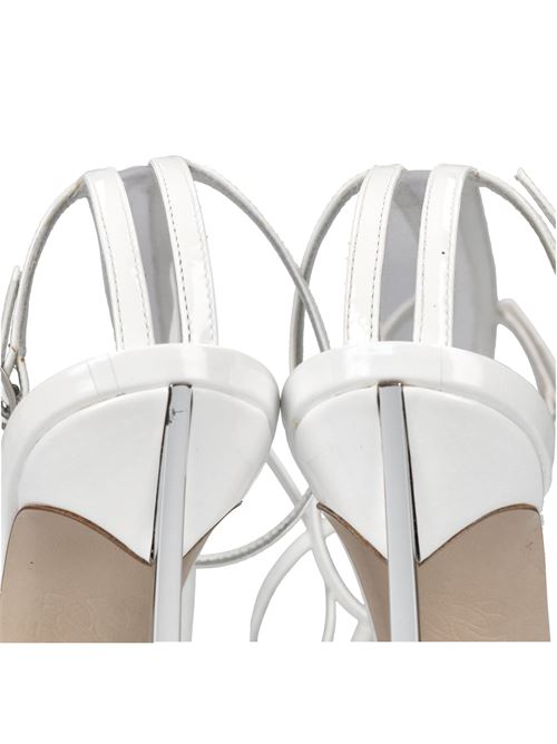Sandali Blade Tiffany in vernice CASADEI | 1L347J100MBIANCO