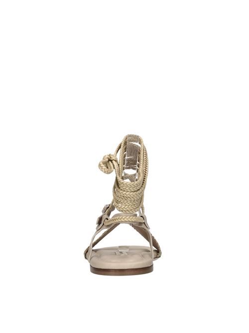 Sandali flat in pelle ed ecopelle CASADEI | 1L353J0101BAMBÙ