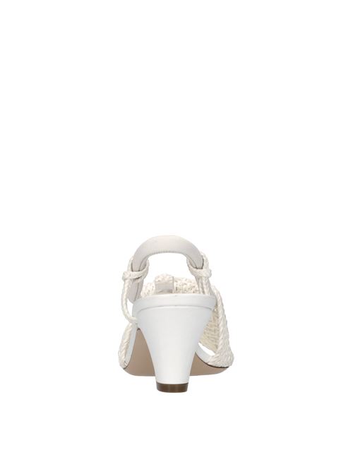 Sandali Hanoi in pelle e corda CASADEI | 1L359J0501BIANCO