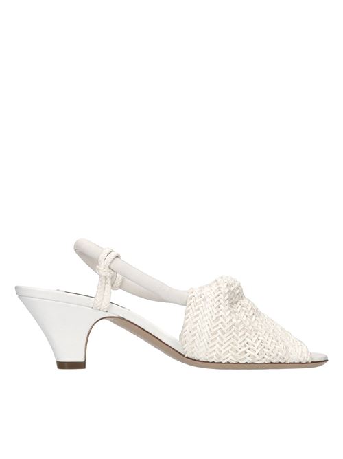 Sandali Hanoi in pelle e corda CASADEI | 1L359J0501BIANCO