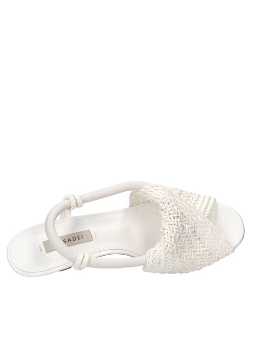 Sandali Hanoi in pelle e corda CASADEI | 1L359J0501BIANCO