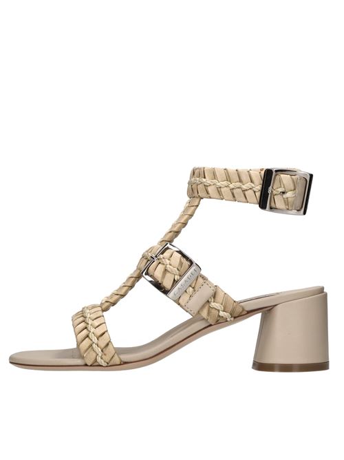 Sandali Penelope in pelle e corda CASADEI | 1L360J0501BAMBÙ