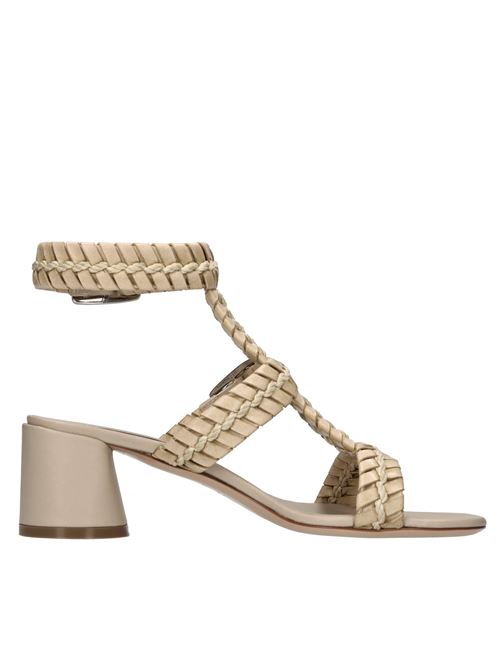 Sandali Penelope in pelle e corda CASADEI | 1L360J0501BAMBÙ