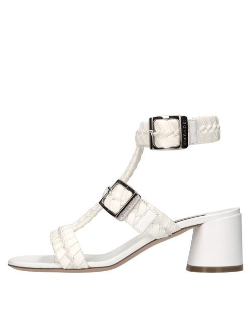 Sandali Penelope in pelle e corda CASADEI | 1L360J0501BIANCO
