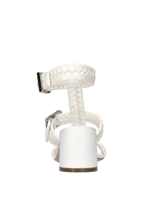 Sandali Penelope in pelle e corda CASADEI | 1L360J0501BIANCO
