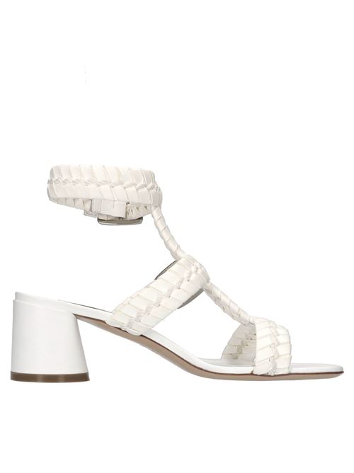 Sandali Penelope in pelle e corda CASADEI | 1L360J0501BIANCO