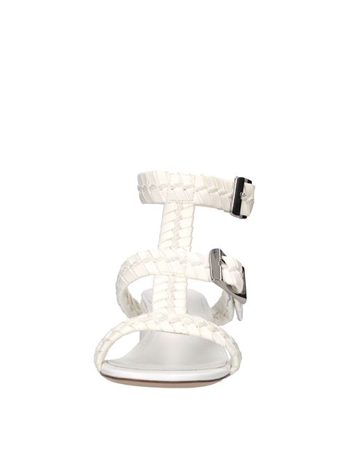 Sandali Penelope in pelle e corda CASADEI | 1L360J0501BIANCO