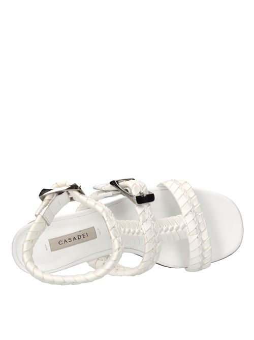 Sandali Penelope in pelle e corda CASADEI | 1L360J0501BIANCO