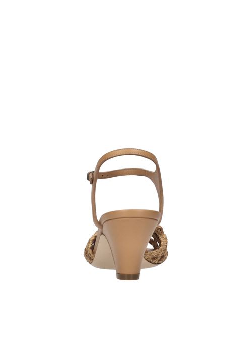 Sandali Versilia in pelle CASADEI | 1L363J0501NATURALE