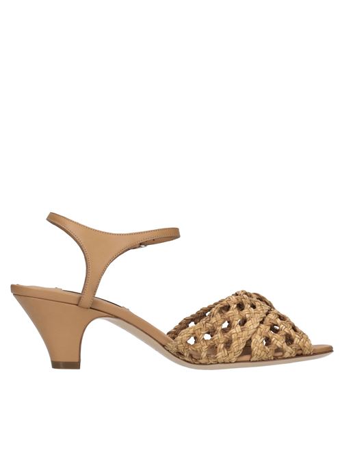 Sandali Versilia in pelle CASADEI | 1L363J0501NATURALE