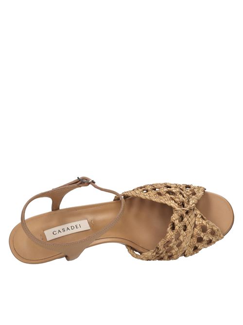 Sandali Versilia in pelle CASADEI | 1L363J0501NATURALE