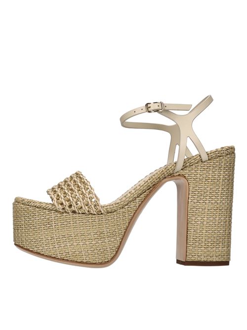 Sandali in pelle CASADEI | 1L375J1201BAMBÙ